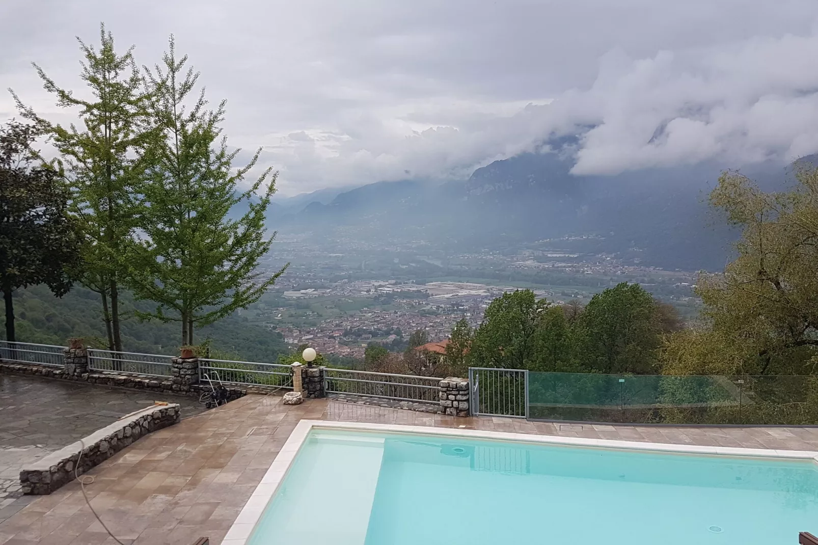 Villa Meraviglia-Außenbereich Sommer
