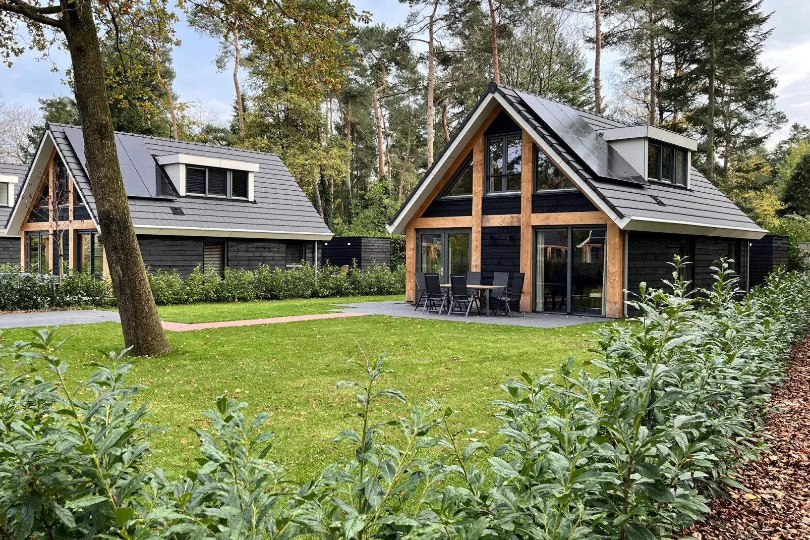 Energievriendelijk 't Brummelhuus H556-Gardens summer