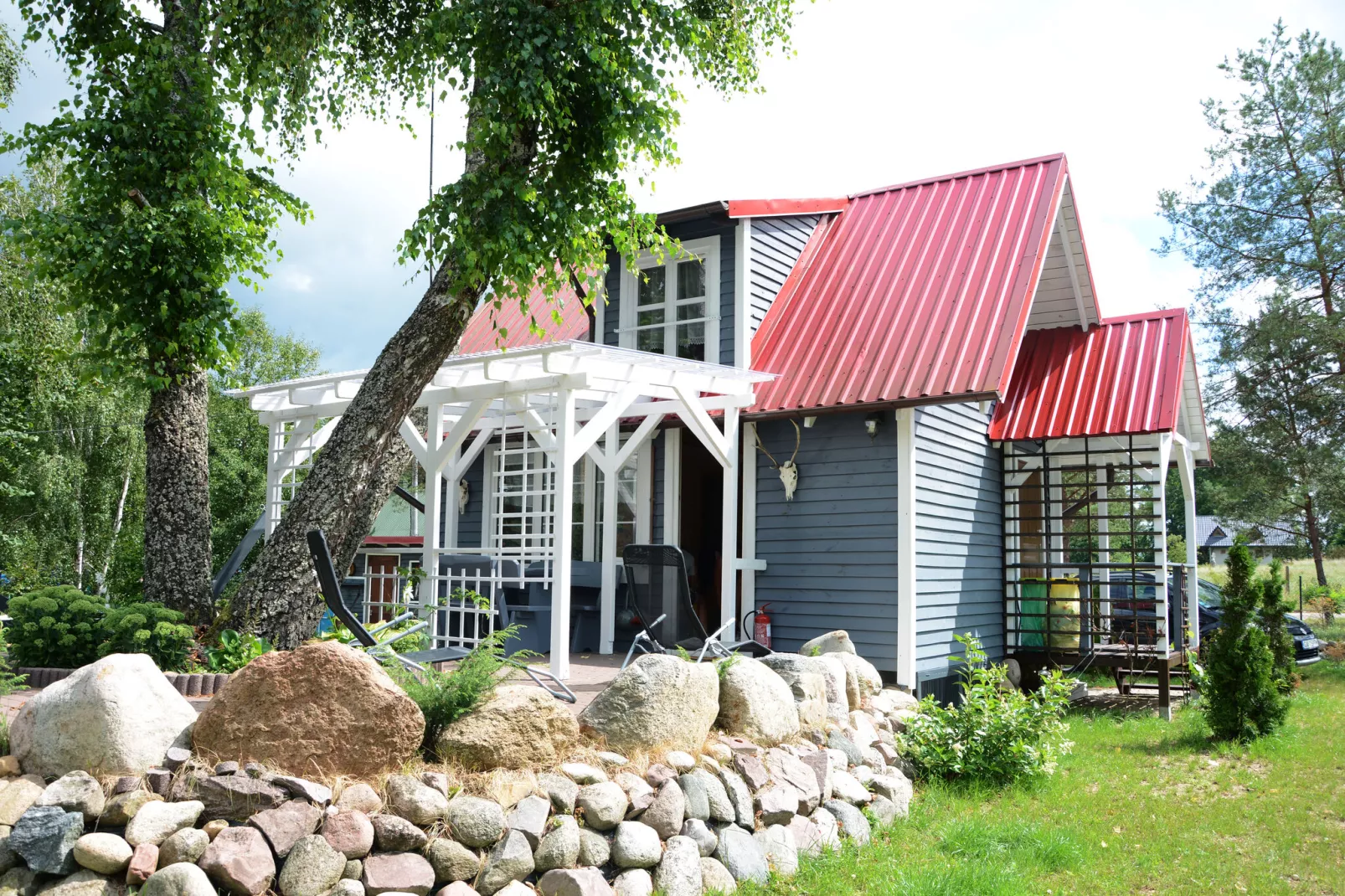 Holiday Homes Maciejka-Exterior summer