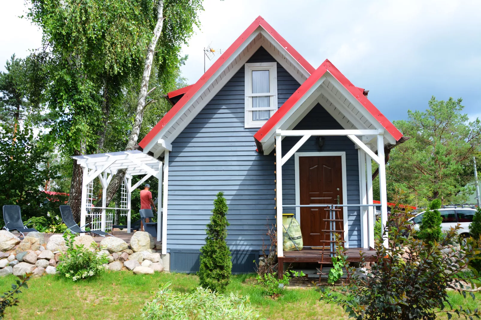 Holiday Homes Maciejka-Exterior summer