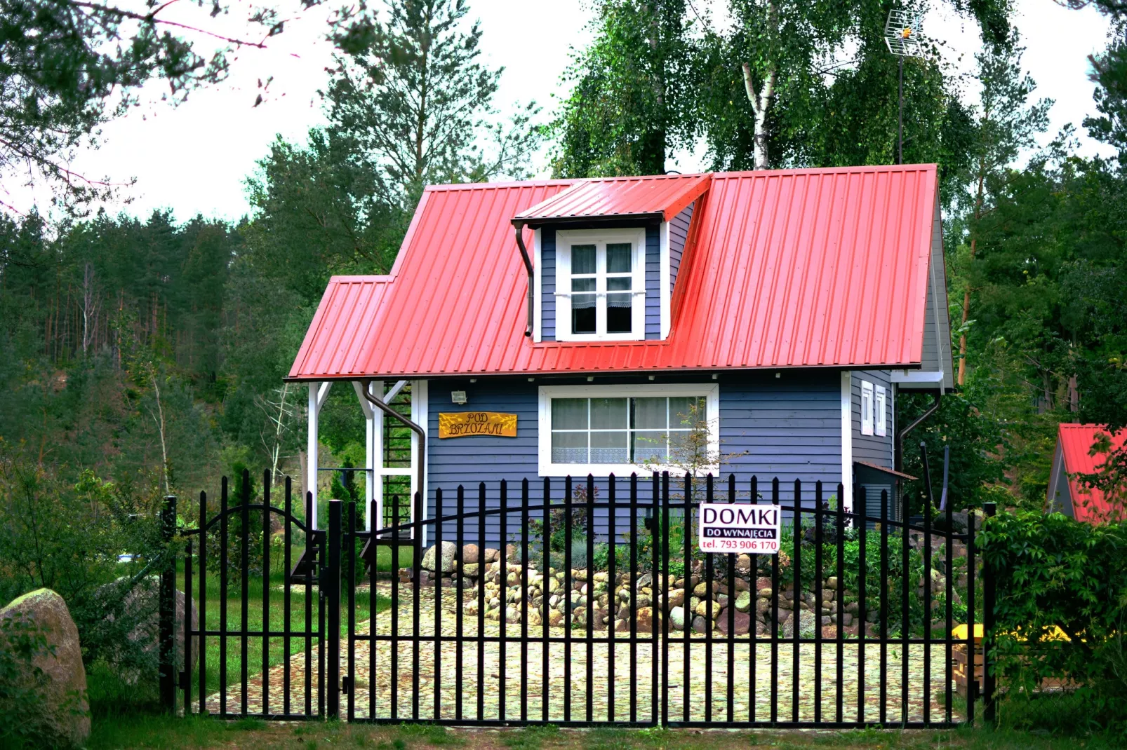 Holiday Homes Maciejka-Exterior summer