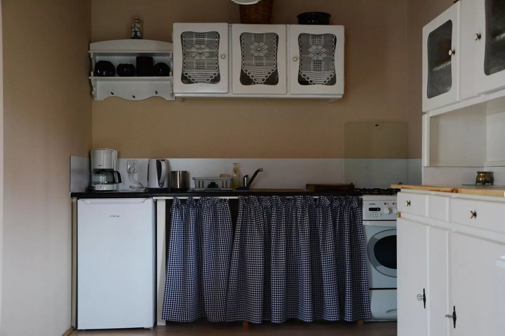 Holiday Homes Maciejka-Kitchen
