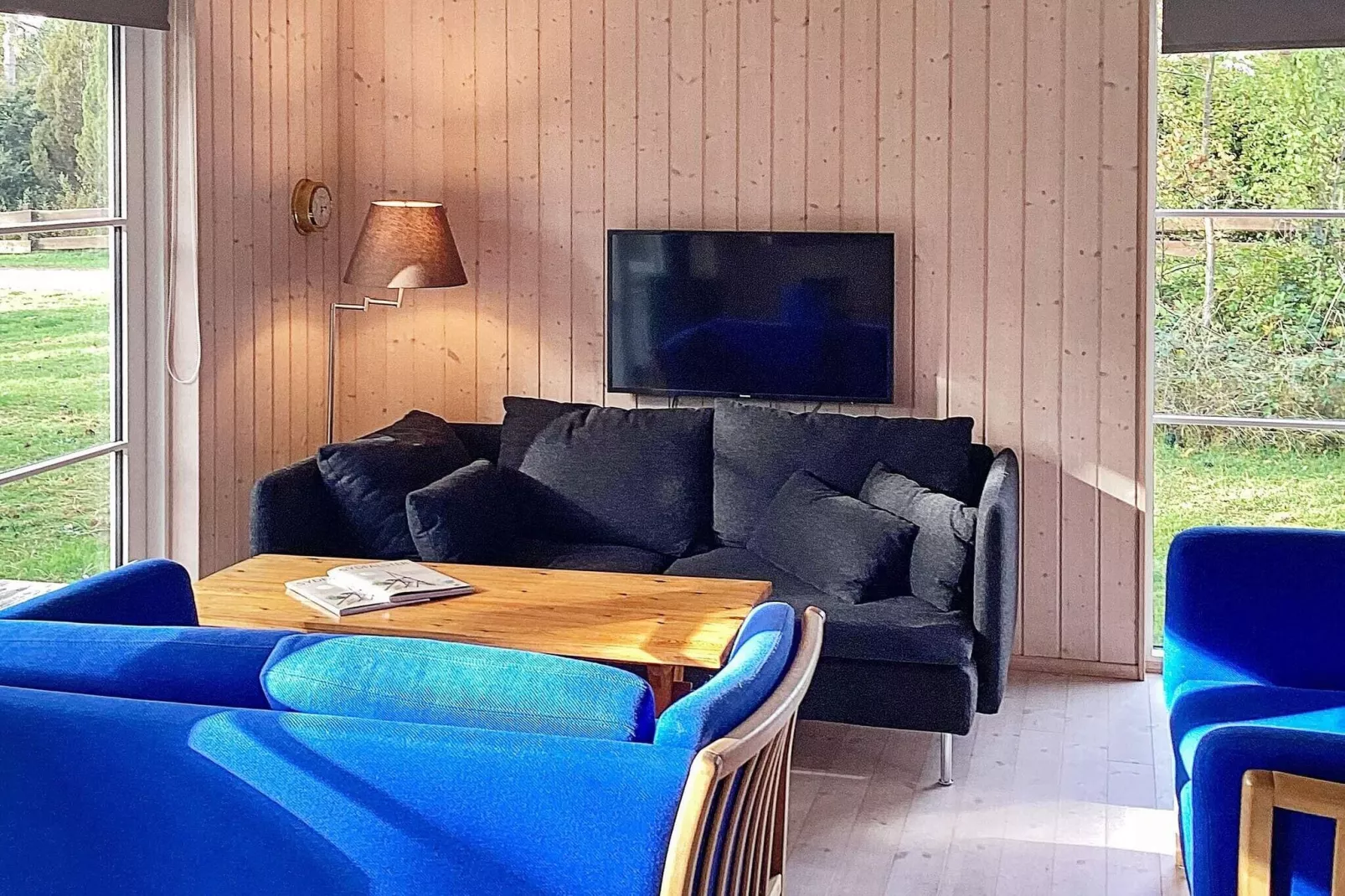 5 Personen Ferienhaus in Væggerløse-Innenbereich