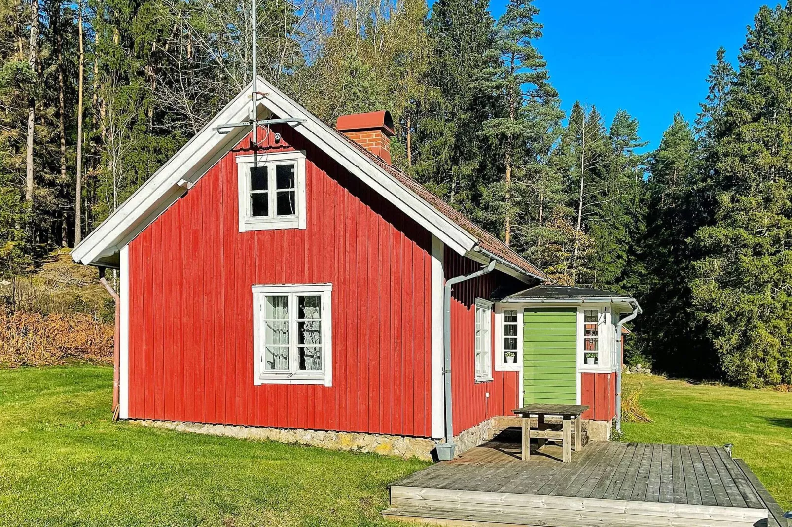 5 Personen Ferienhaus in Fjärås-By Traum-Im Freien