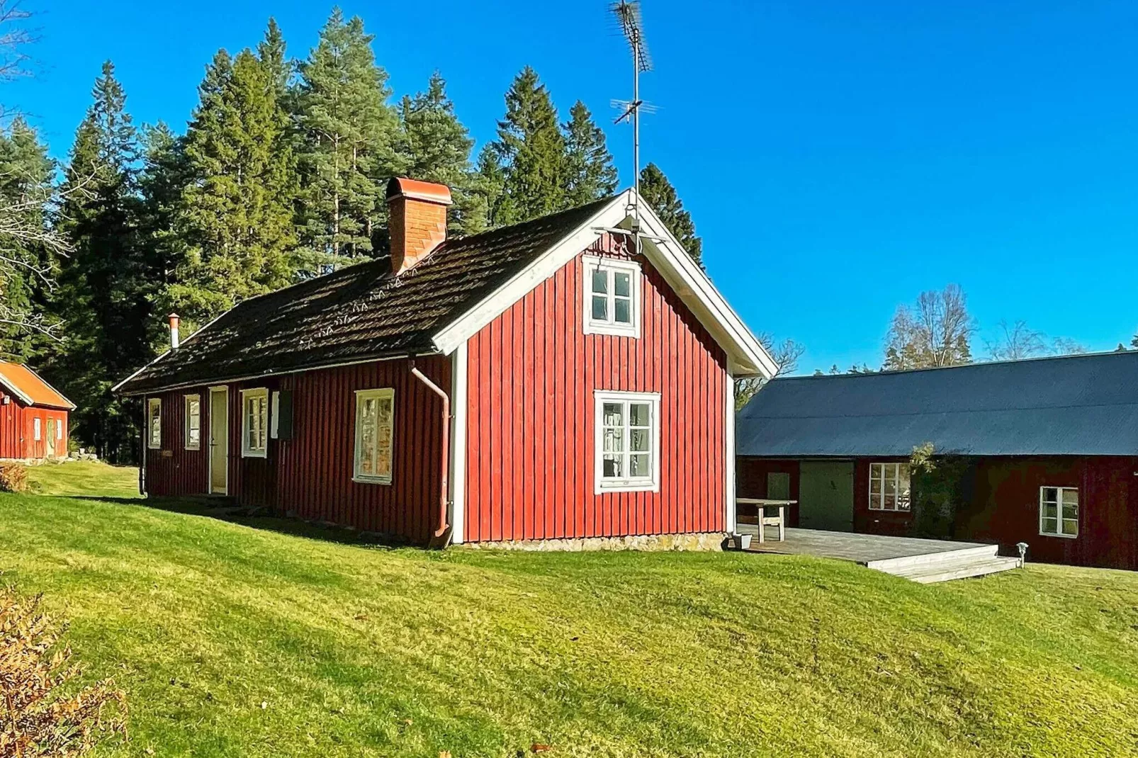 5 Personen Ferienhaus in Fjärås-By Traum-Im Freien