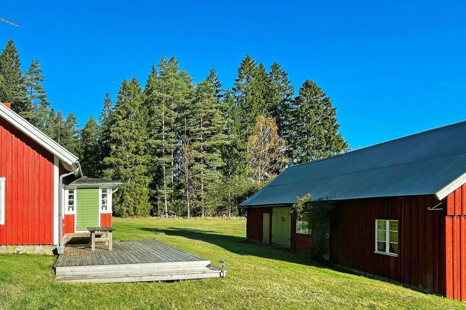 5 Personen Ferienhaus in Fjärås-By Traum-Im Freien