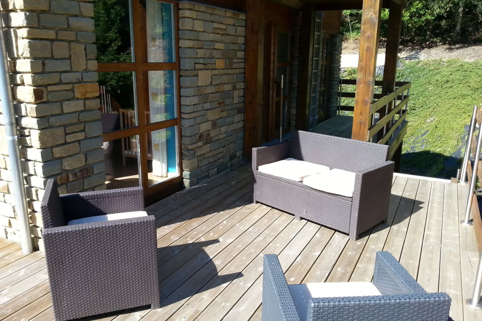 Royale Roanne-Terrassenbalkon