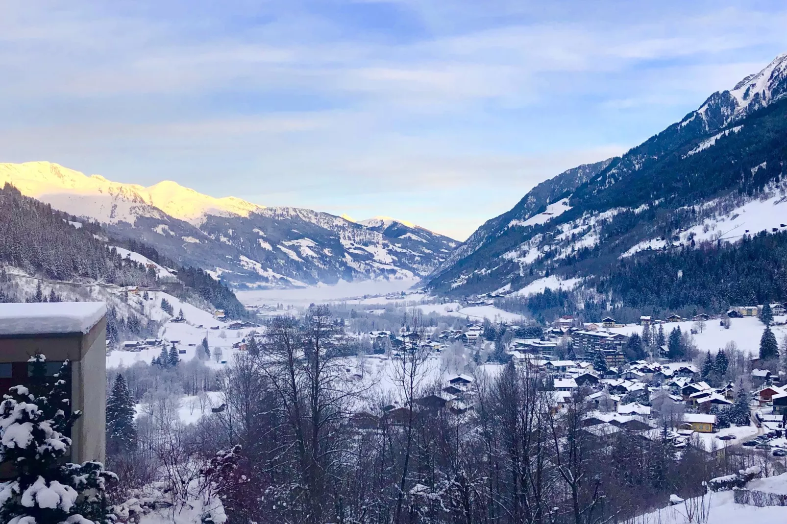 Sonnblick-Gebiet Winter 5 km