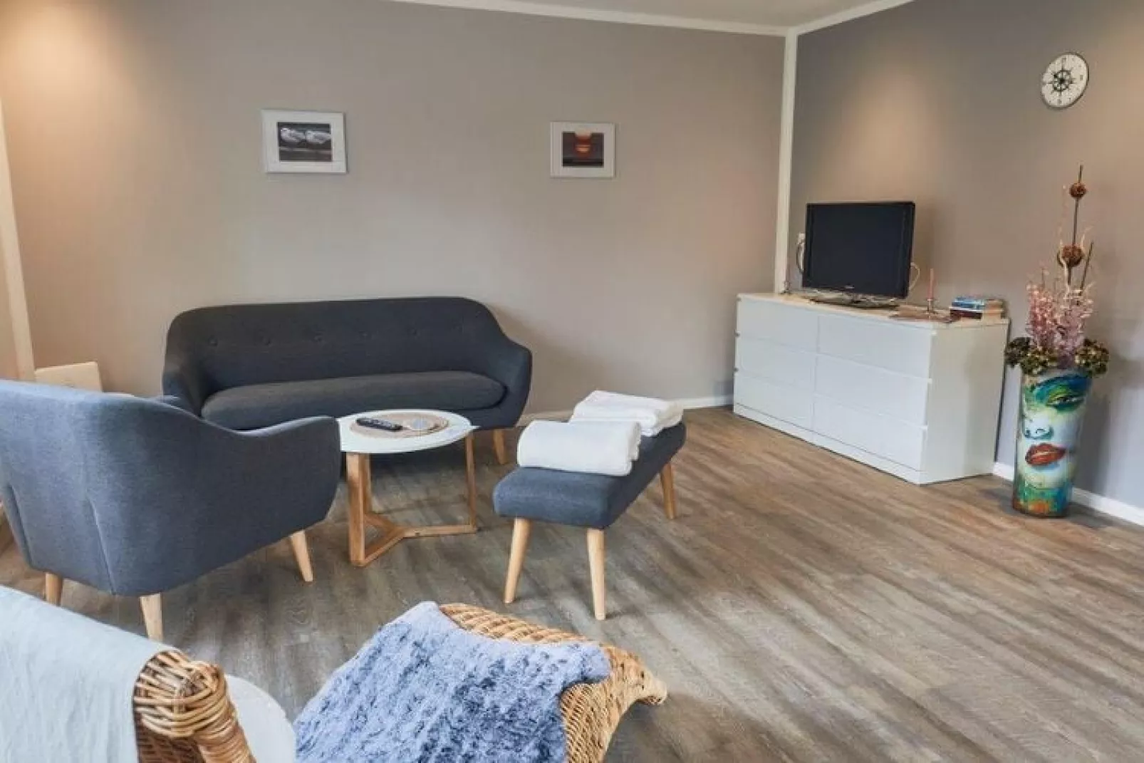 Ferienhus Tönning-Living room