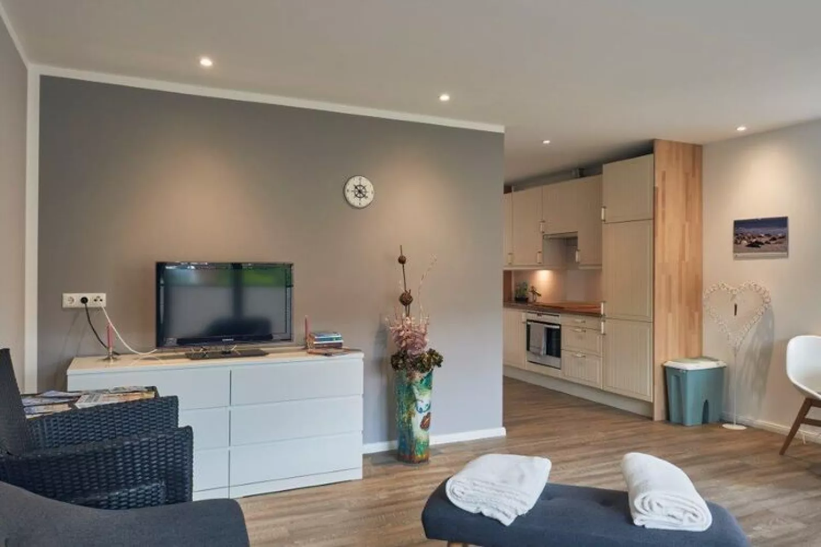 Ferienhus Tönning-Living room