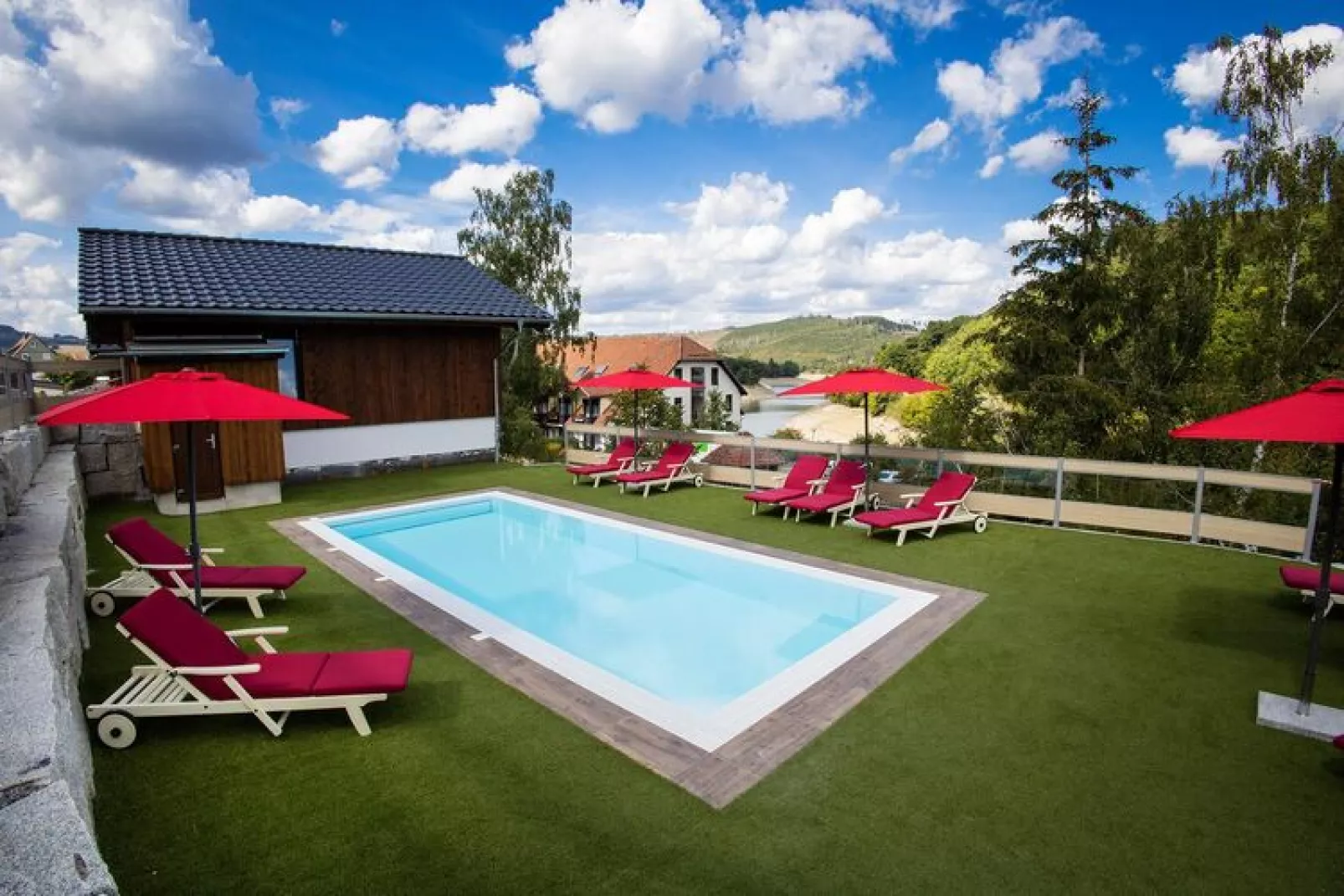 Premiumchalet bis 6Pers-Park facilities