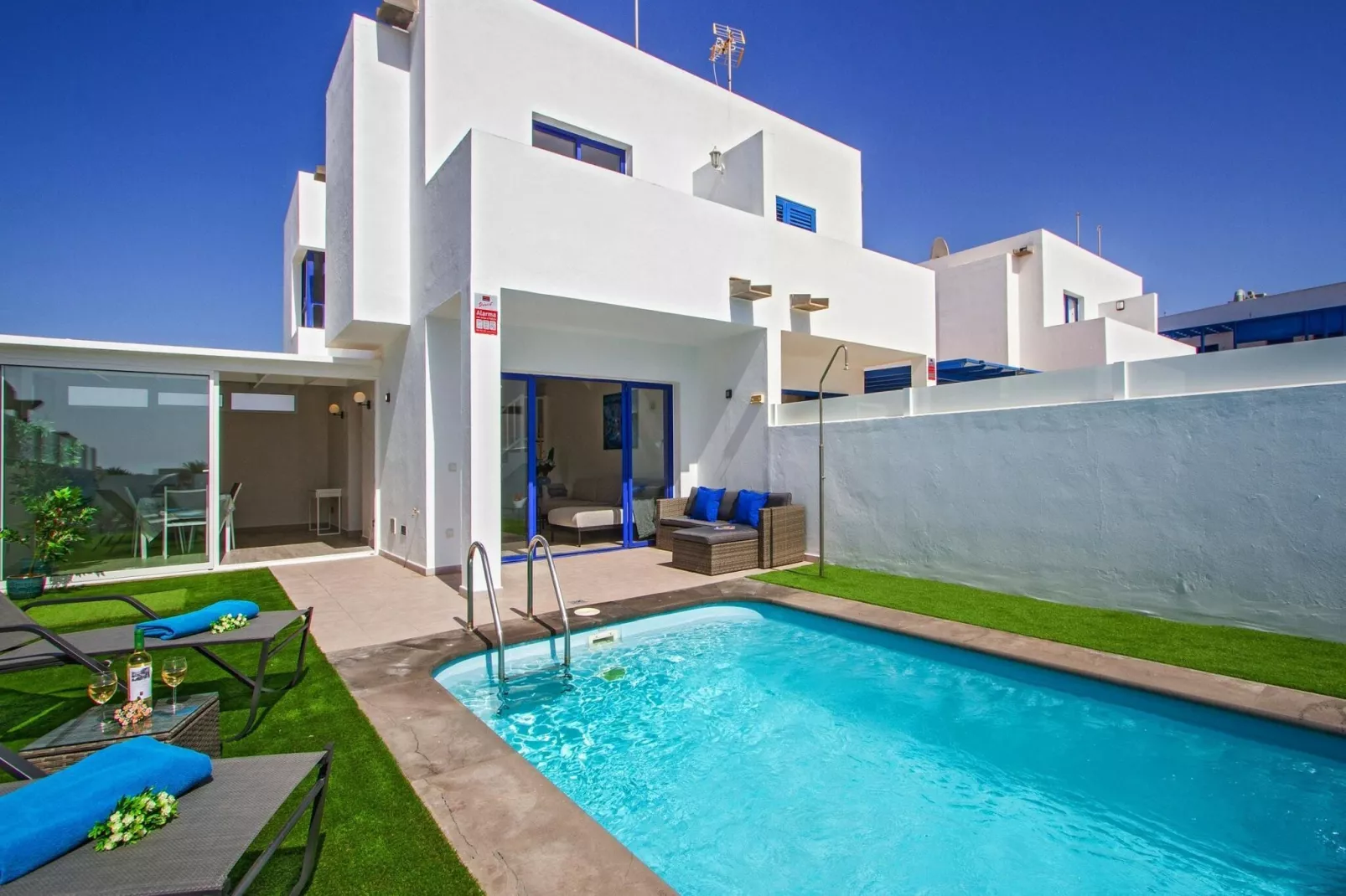 Casa Sandra-Exterior summer