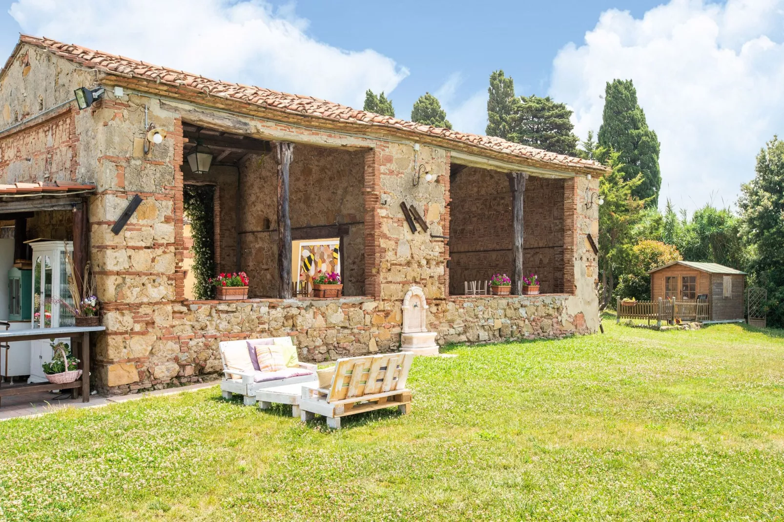 Sottobosco-Terrace balcony