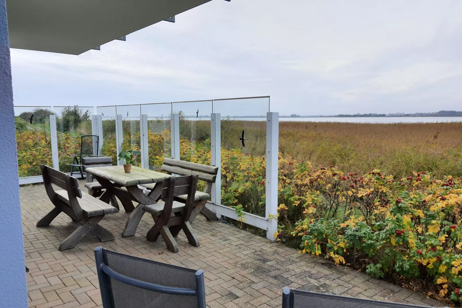 Haus am Boddenufer-Terrace balcony