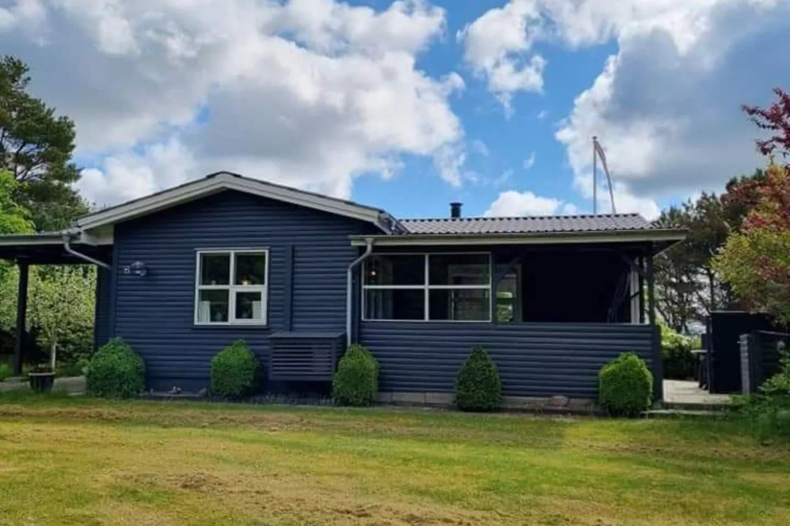 7 person holiday home in Højslev-By Traum-Outdoor
