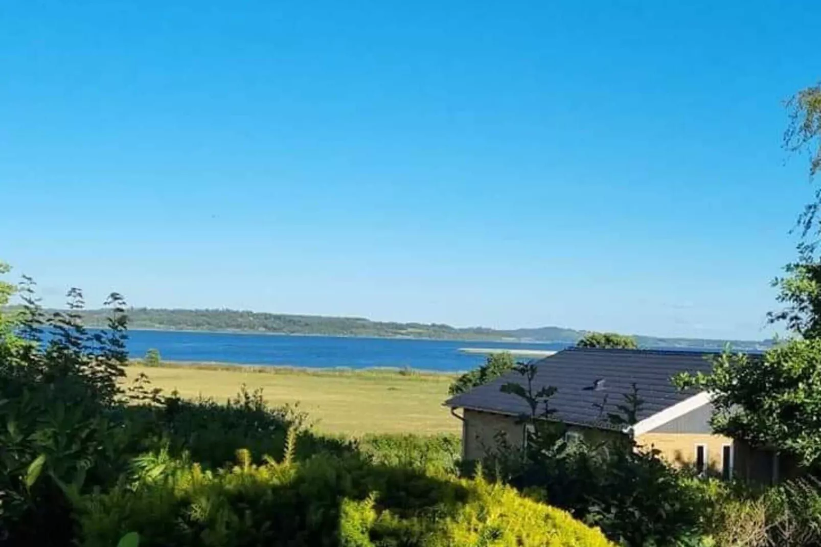 7 person holiday home in Højslev-By Traum-Water view