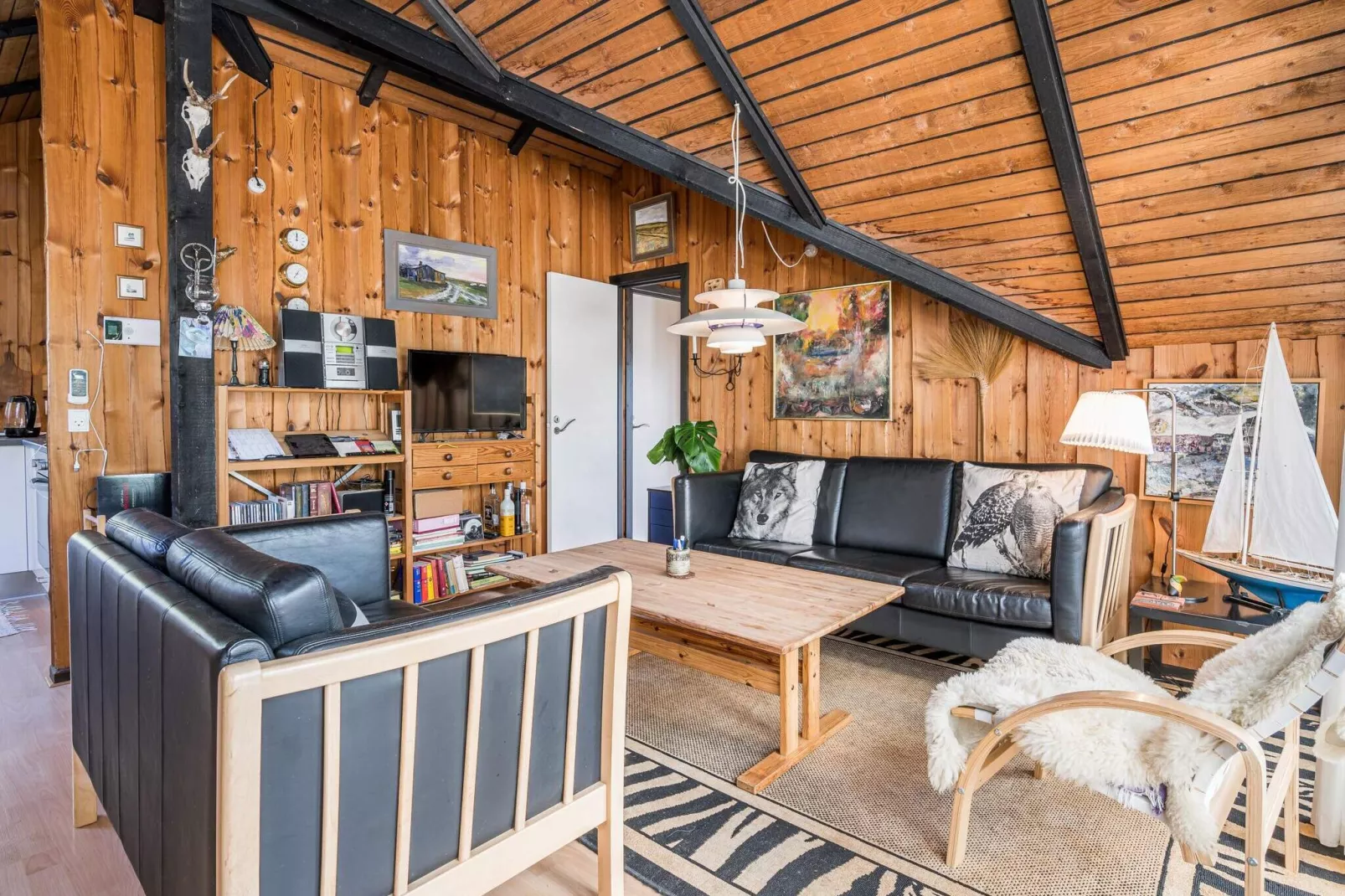 Maison de vacances pour 3 a Nørre Nebel-By Traum-Intérieur