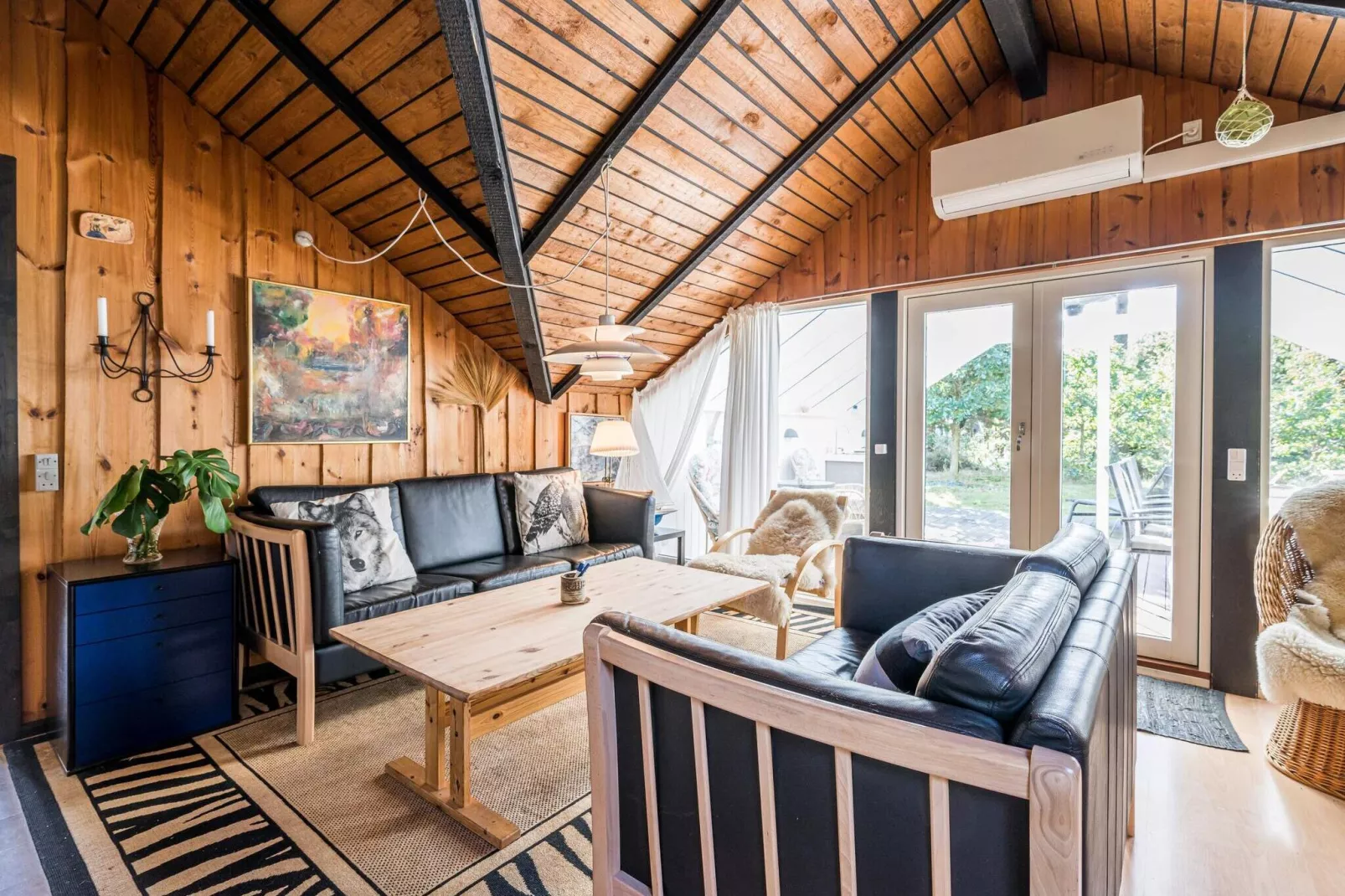 Maison de vacances pour 3 a Nørre Nebel-By Traum-Intérieur