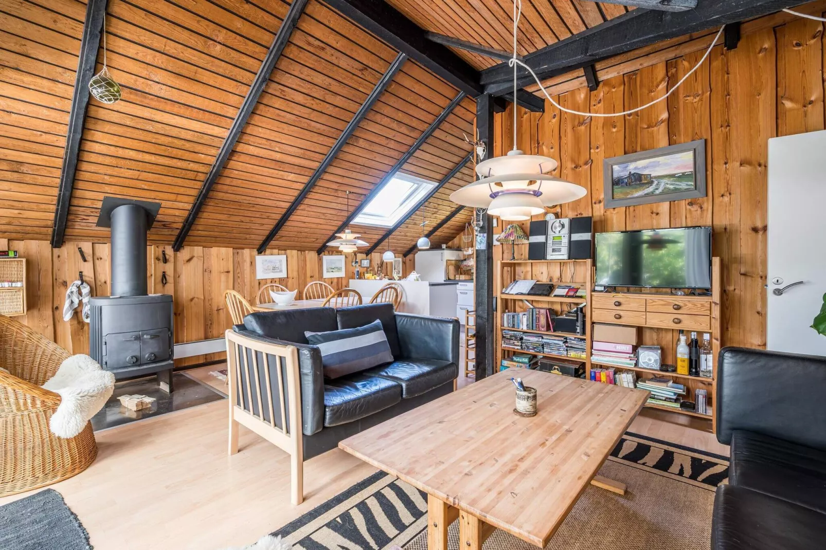 Maison de vacances pour 3 a Nørre Nebel-By Traum-Intérieur