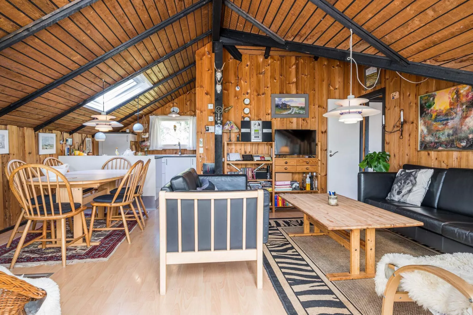 Maison de vacances pour 3 a Nørre Nebel-By Traum-Intérieur