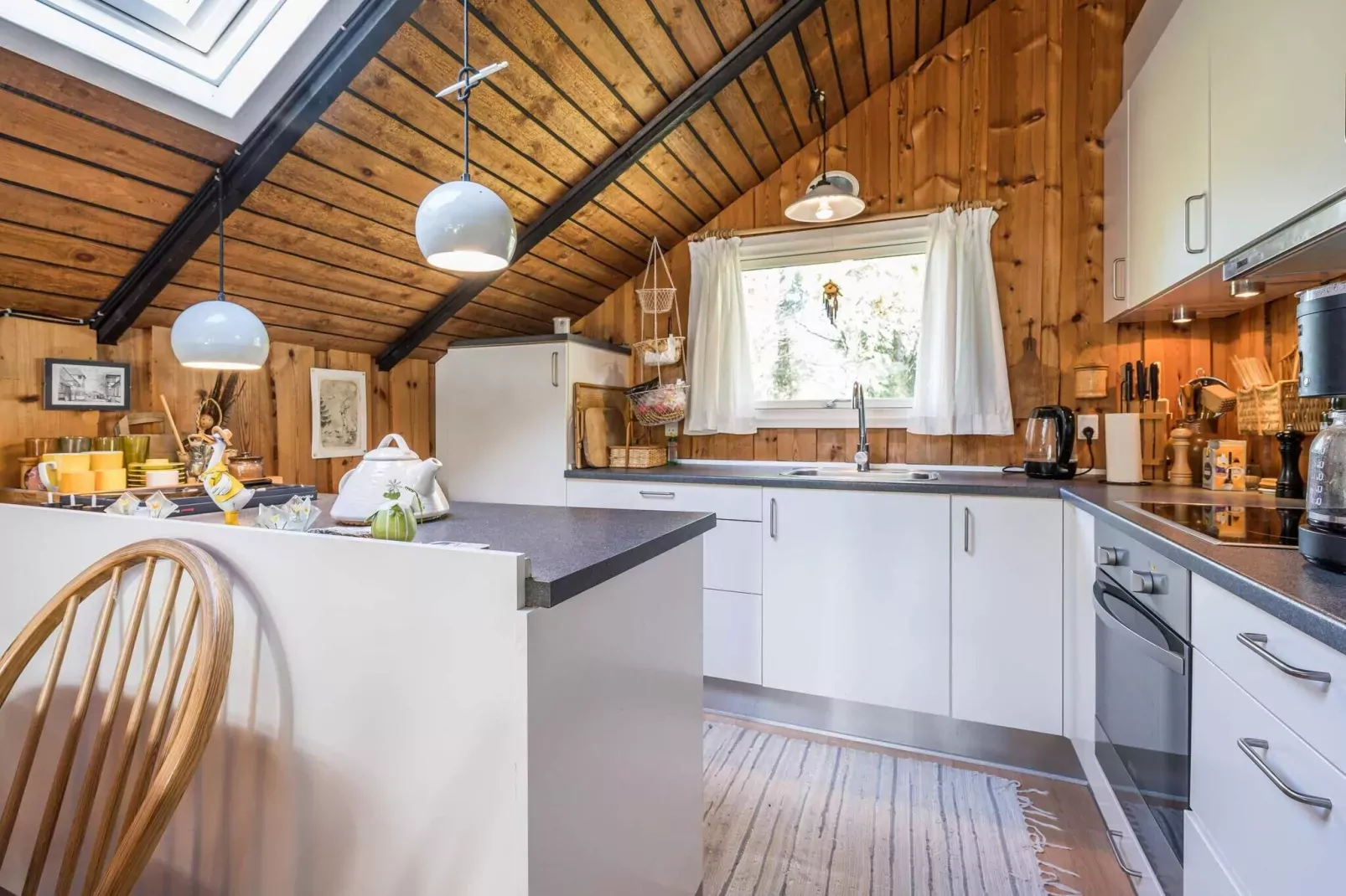 Maison de vacances pour 3 a Nørre Nebel-By Traum-Intérieur