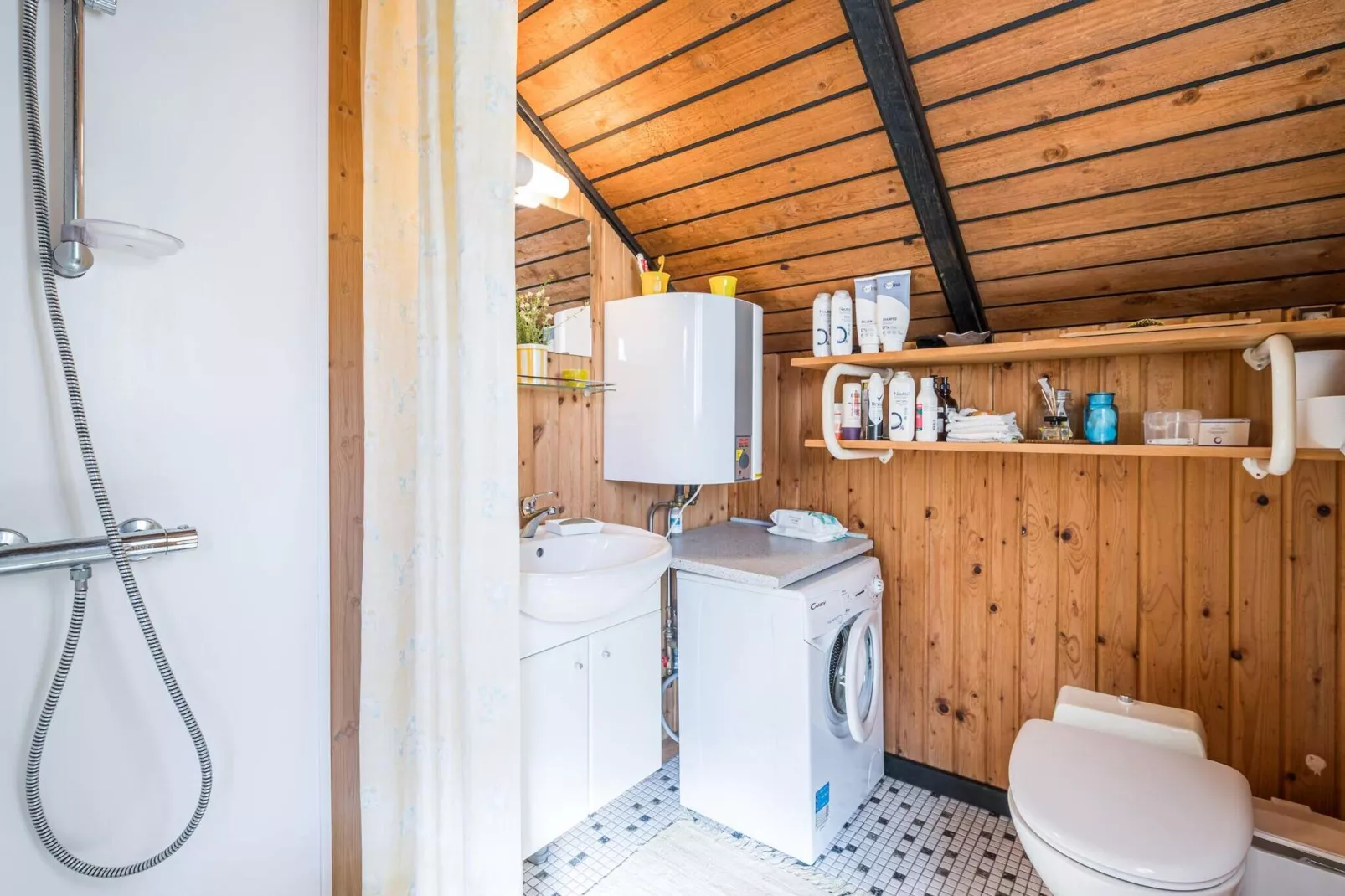 Maison de vacances pour 3 a Nørre Nebel-By Traum-Intérieur
