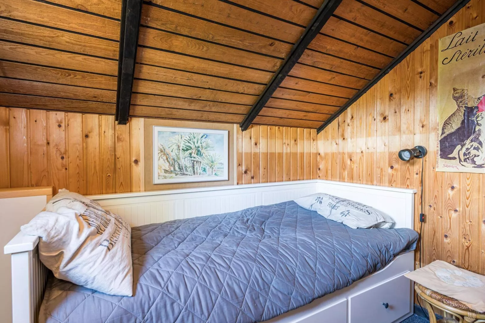 Maison de vacances pour 3 a Nørre Nebel-By Traum-Intérieur