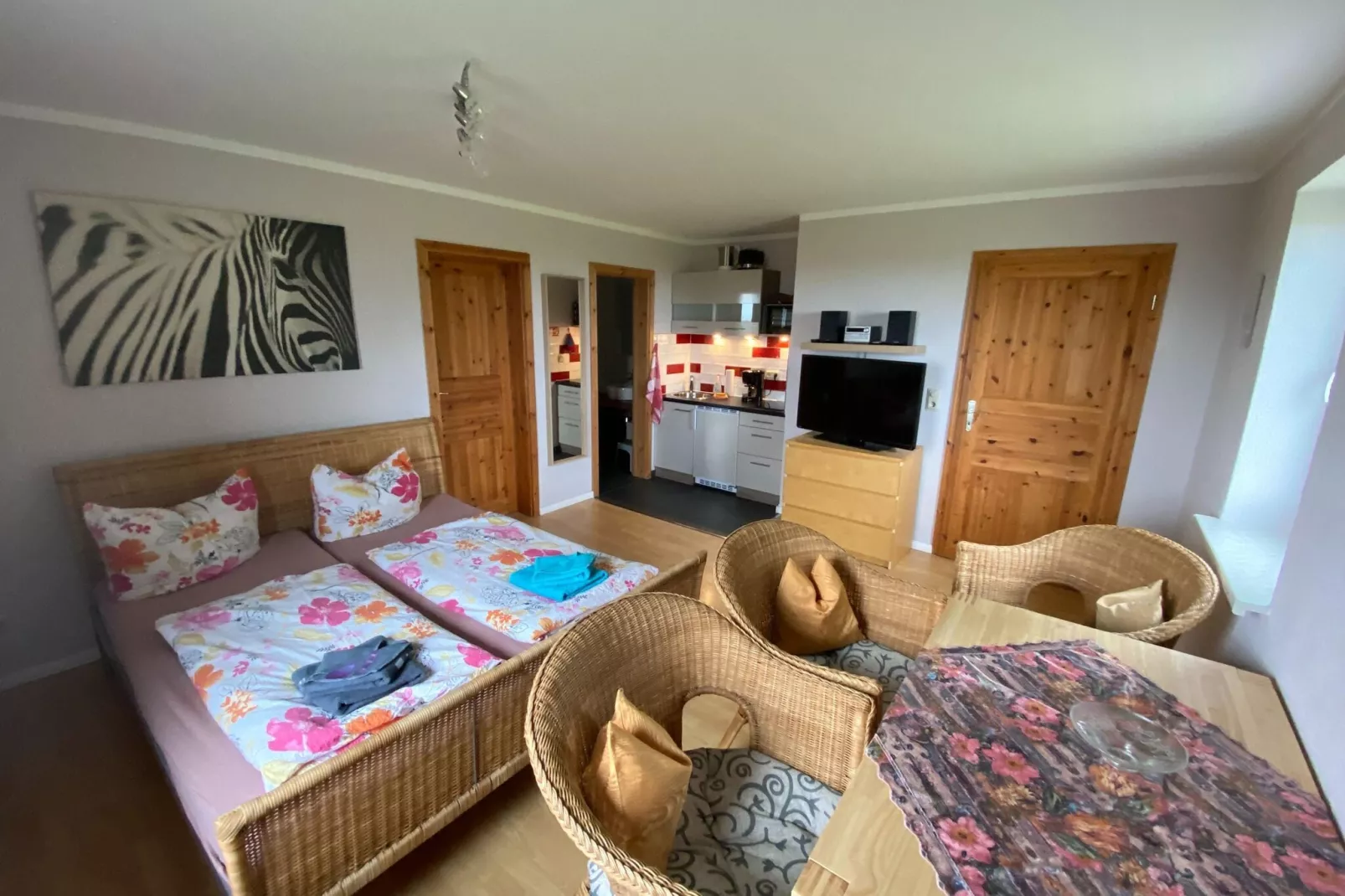 Ferienwohnung mit Meerblick-Bedroom