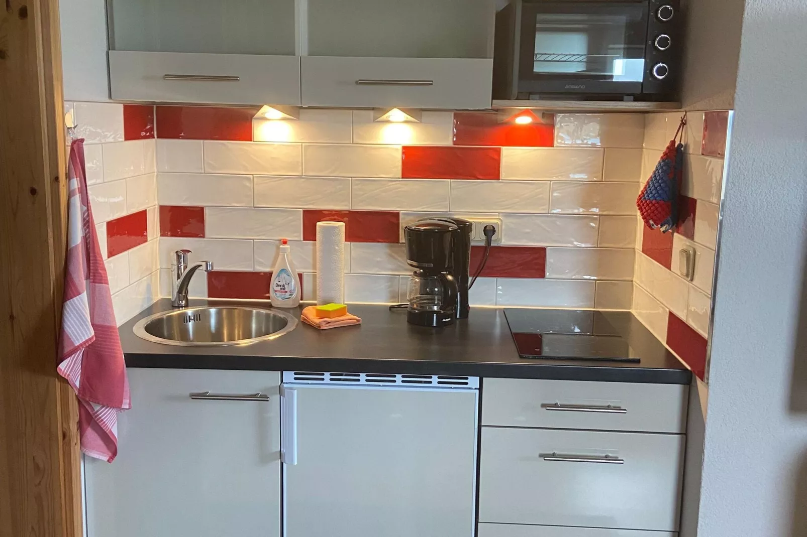 Ferienwohnung mit Meerblick-Kitchen