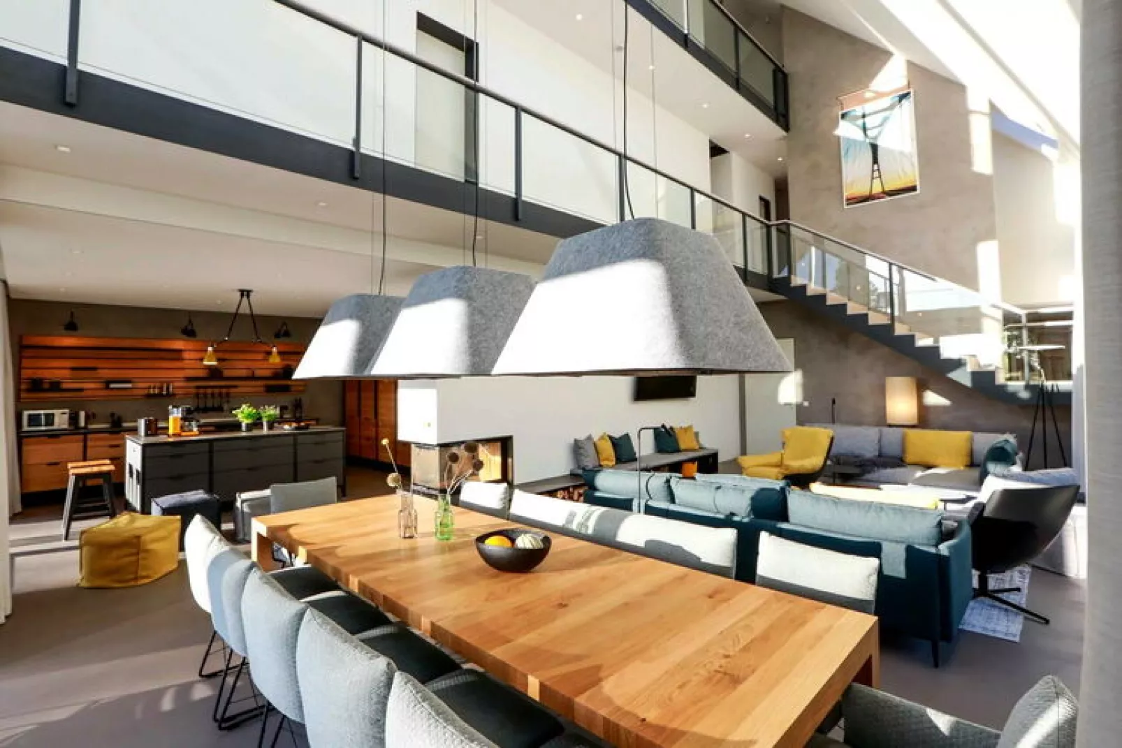 Landloft 27 1-6 Personen-Living room