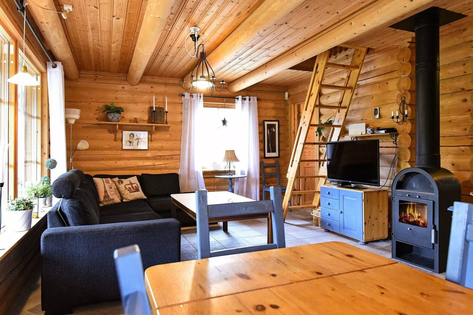 7 person holiday home in SÄLEN-By Traum-Indoor