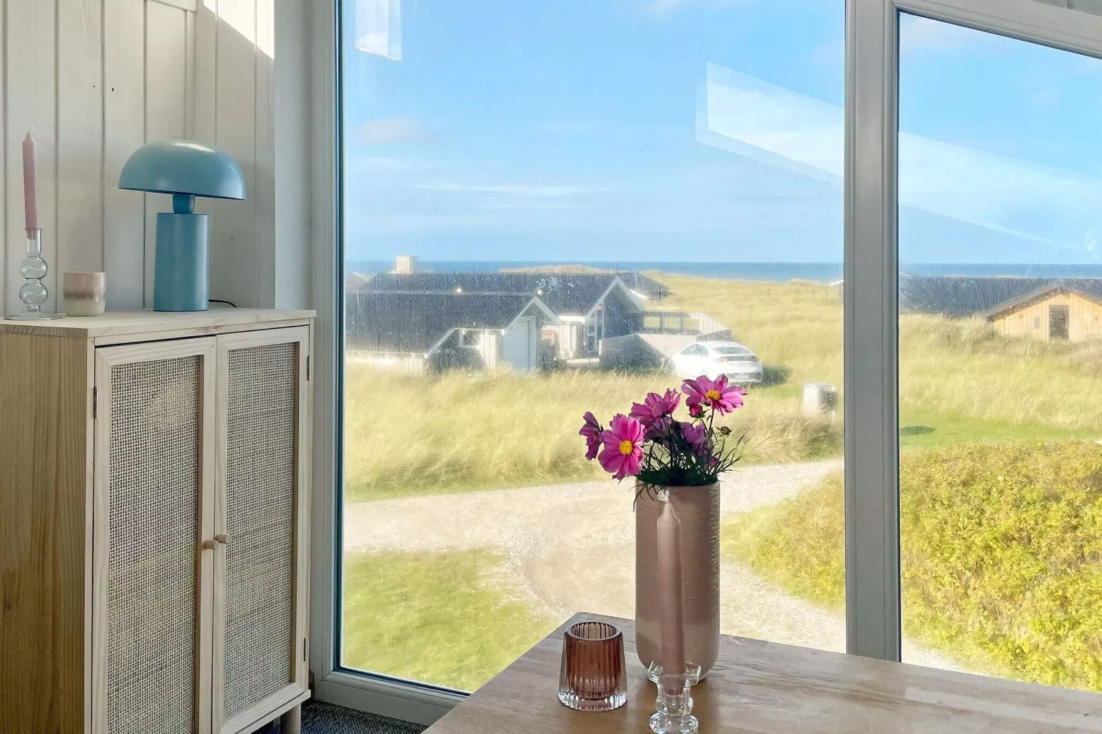 Maison de vacances pour 8 a Hjørring-Vue sur l'eau
