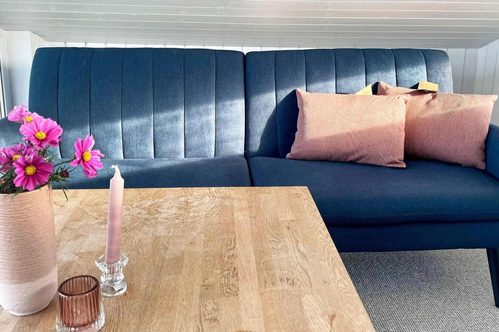 Maison de vacances pour 8 a Hjørring-Intérieur