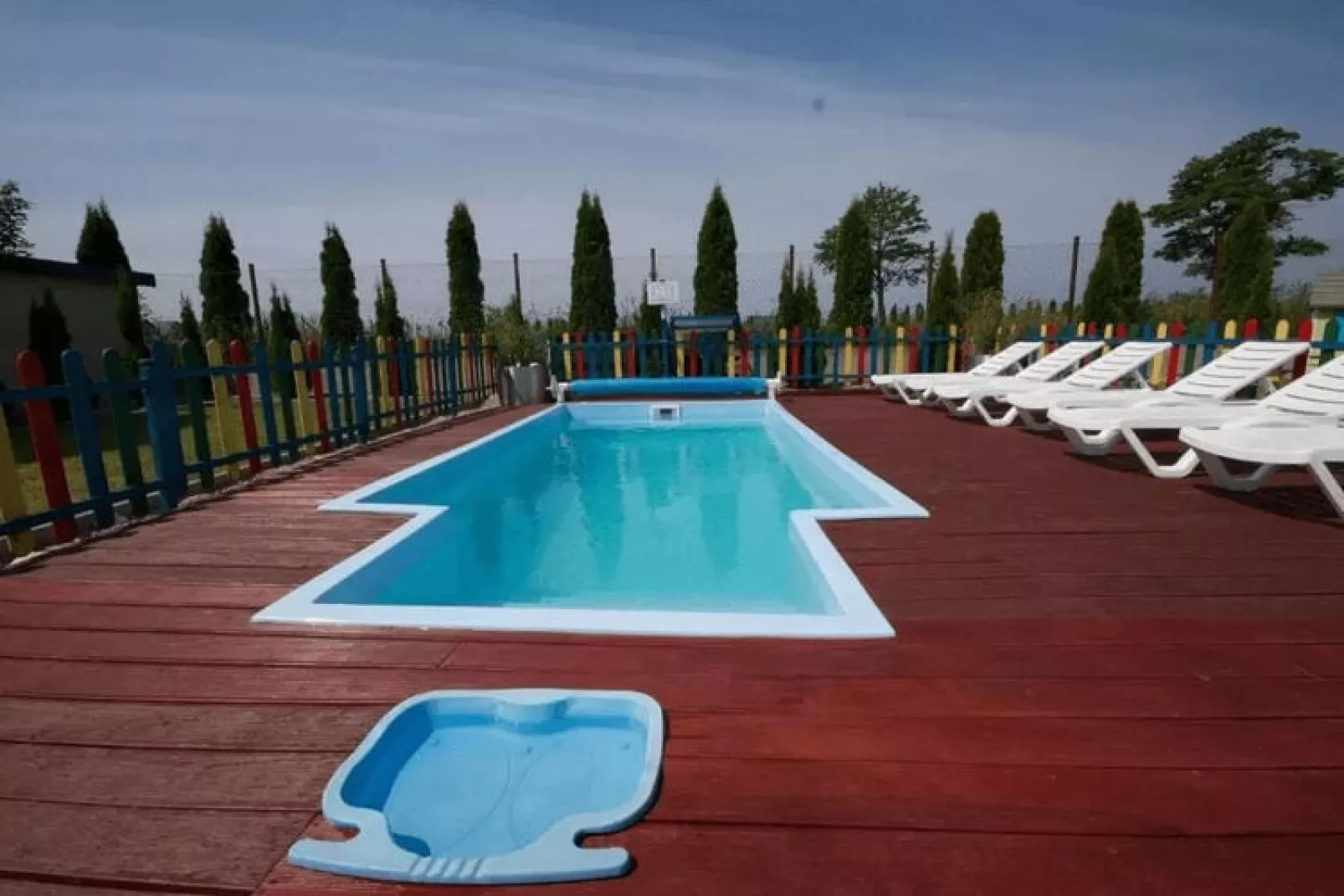 Domki DELUX Rewal-Pool