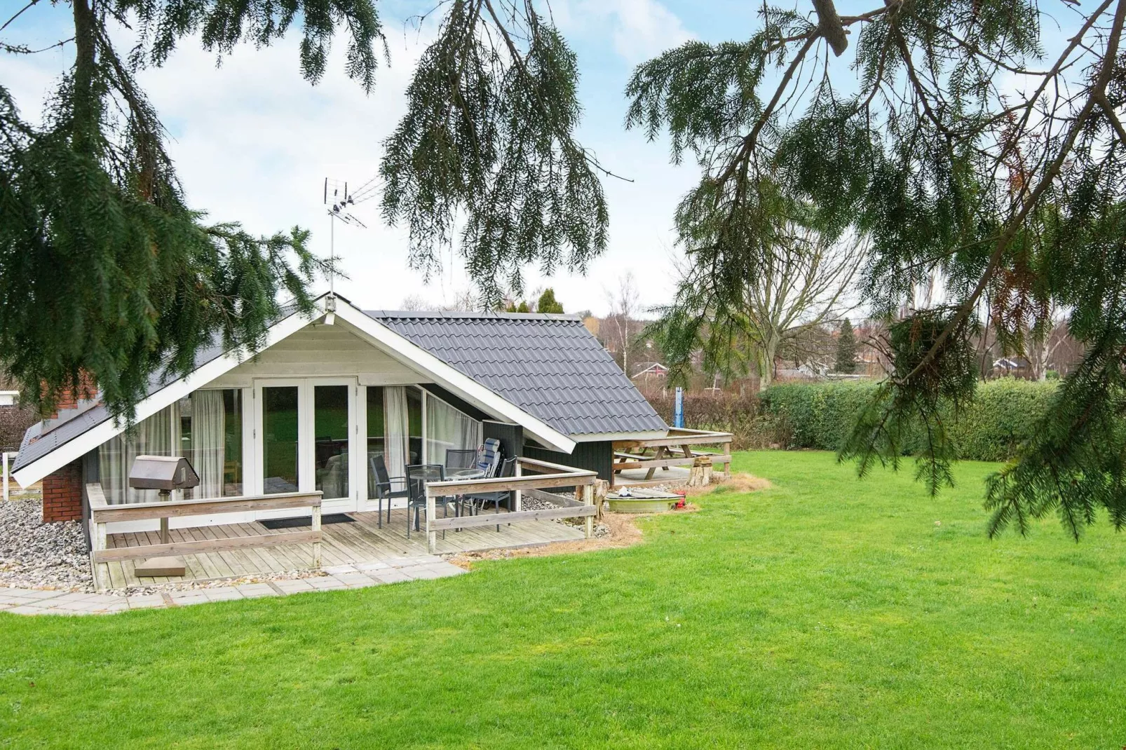 6 Personen Ferienhaus in Hejls - Aussicht