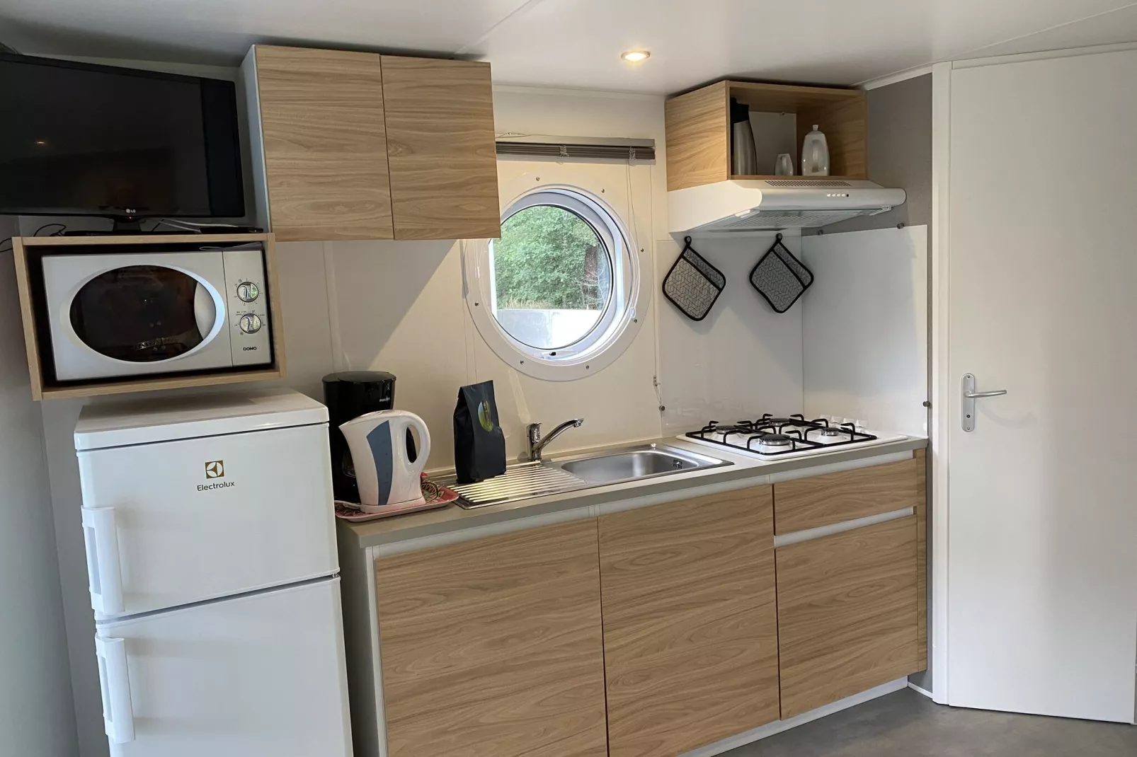 Vakantiepark Breebos 1-Kitchen