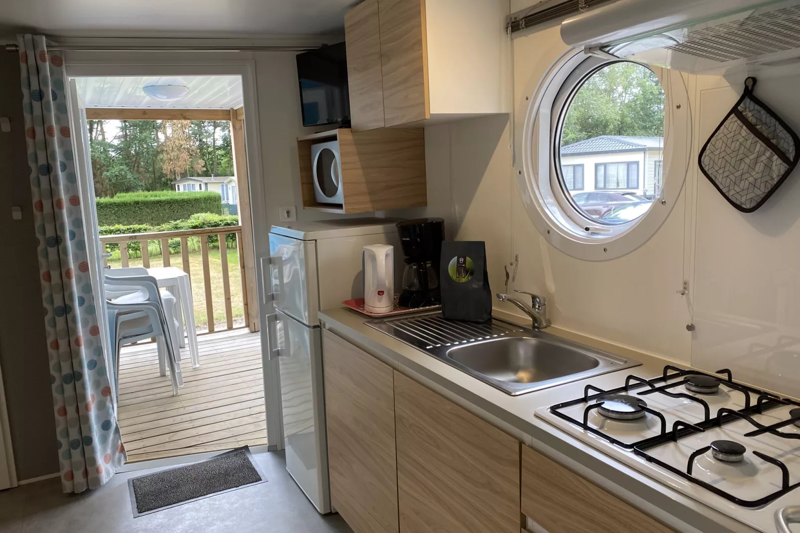 Vakantiepark Breebos 1-Kitchen