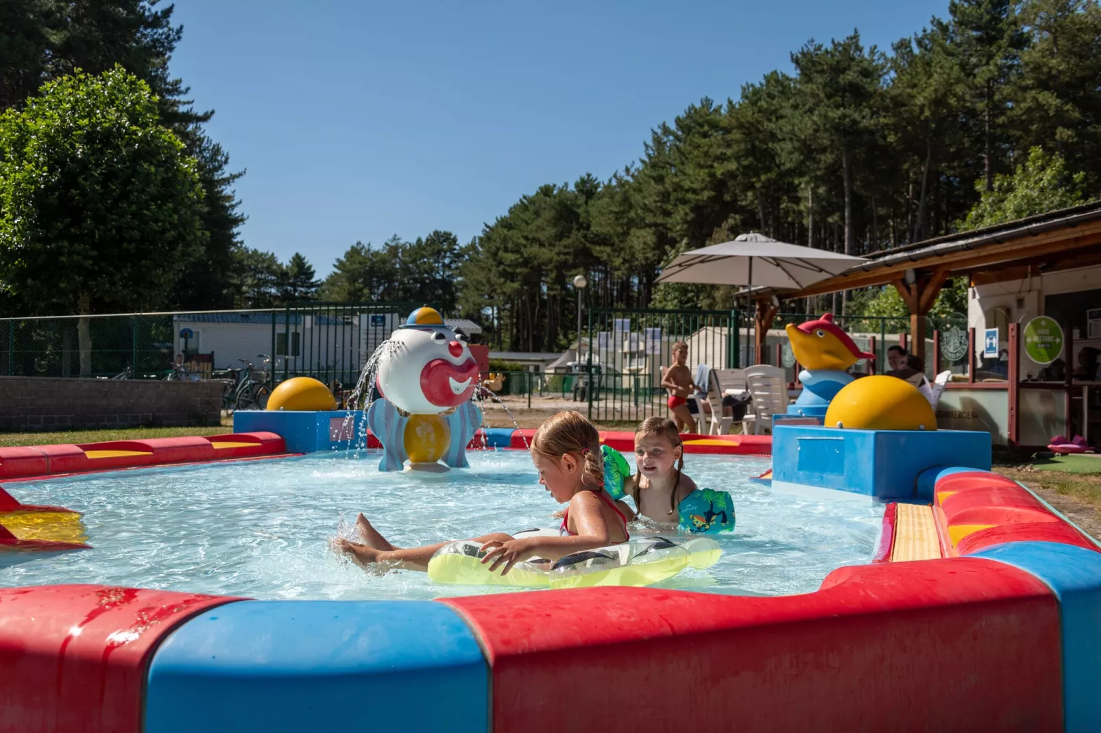 Vakantiepark Breebos 1-Park facilities