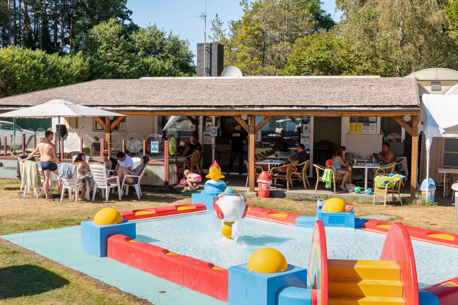 Vakantiepark Breebos 1-Park facilities