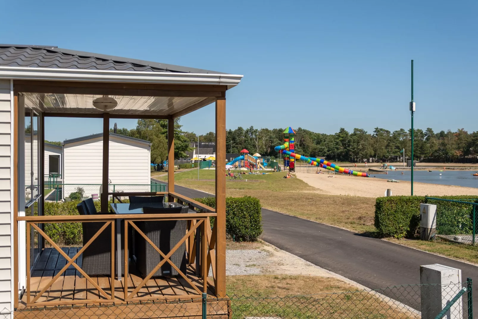 Vakantiepark Breebos 1-Areas summer 1km