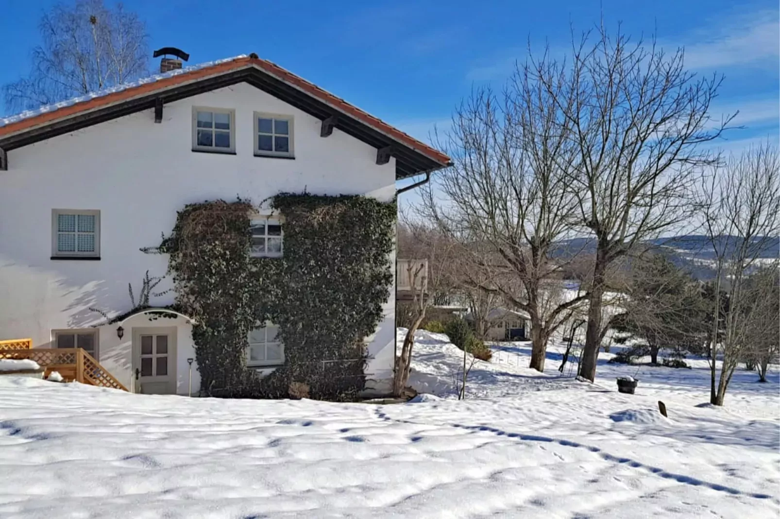 Waldferien-Außenbereich Winter