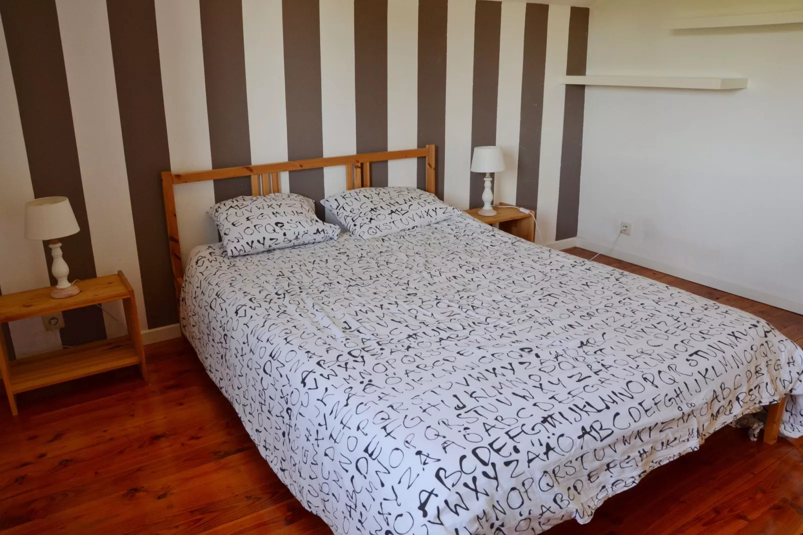 Azur-Schlafzimmer