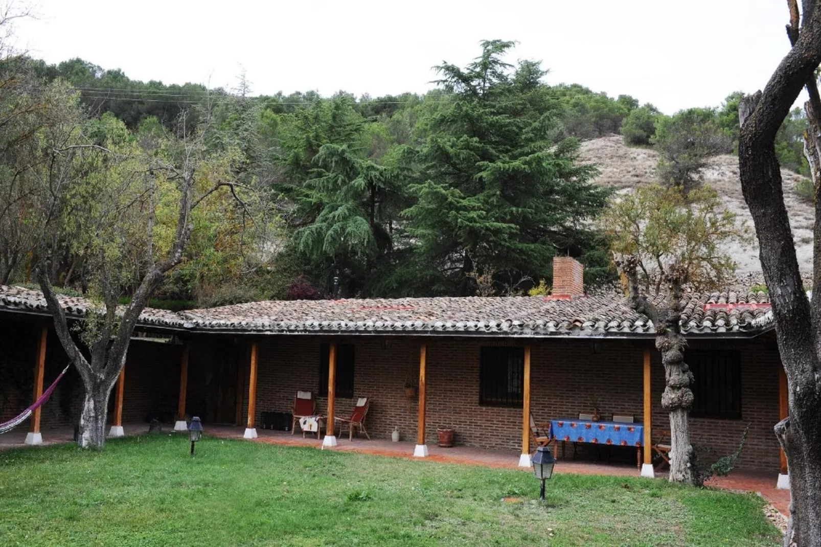 Casa de Campo El Mirador-Exterior winter