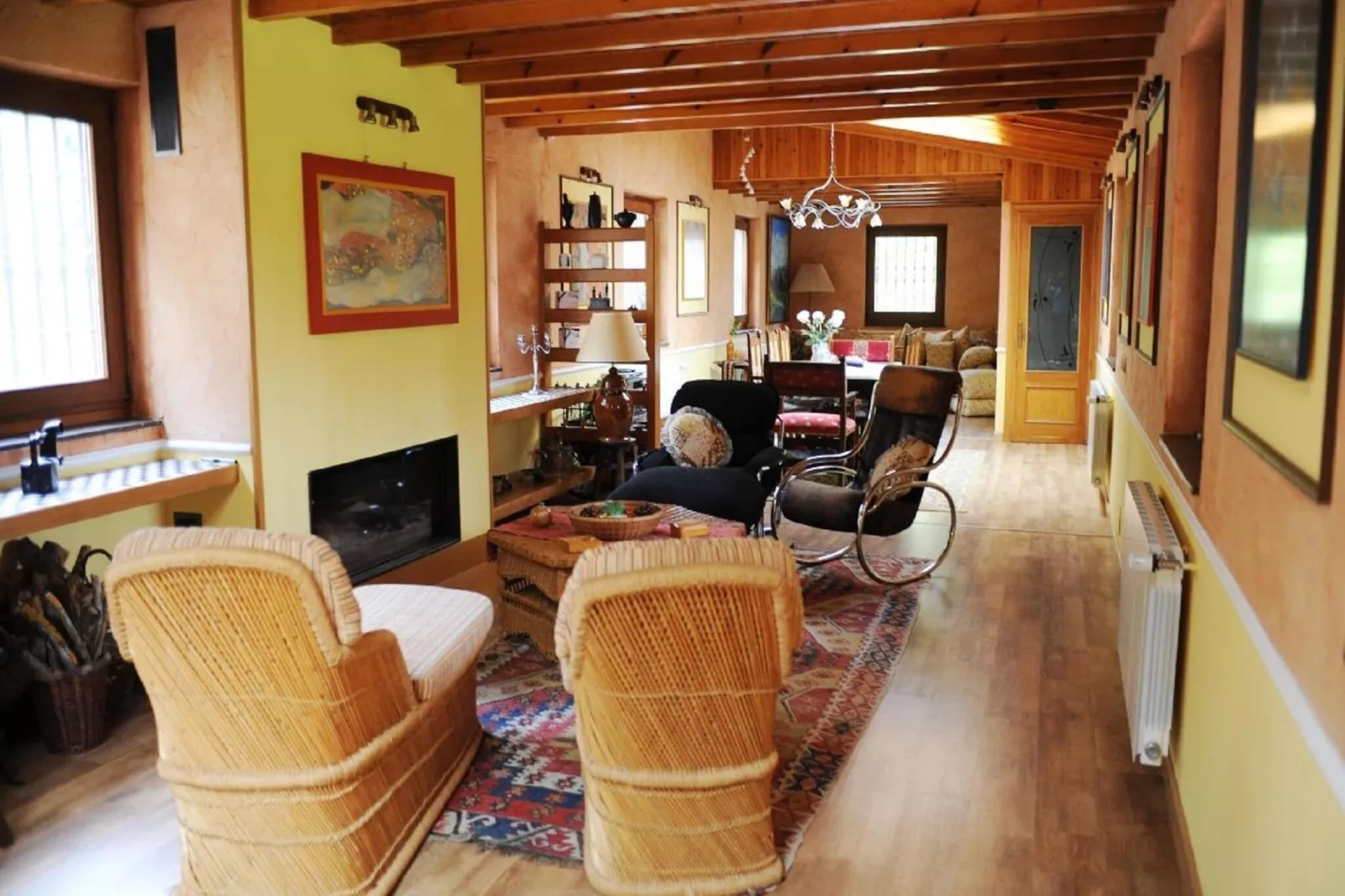 Casa de Campo El Mirador-Living room
