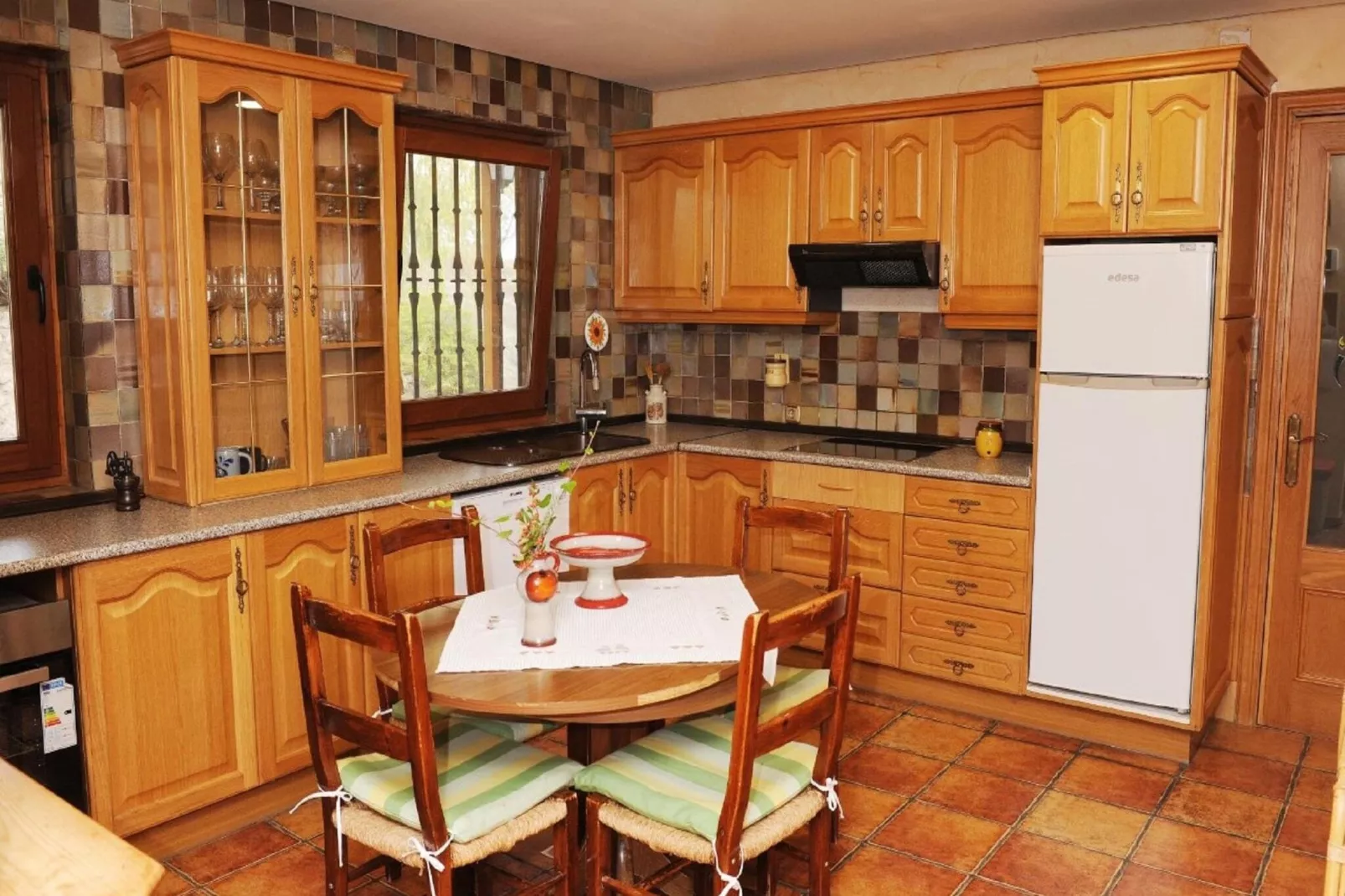 Casa de Campo El Mirador-Kitchen