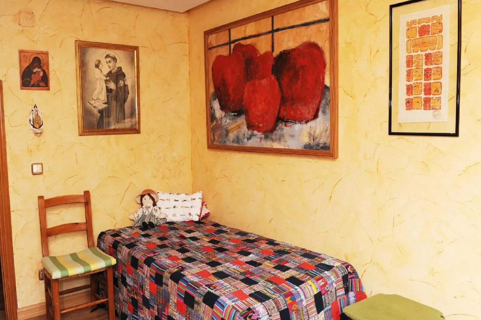 Casa de Campo El Mirador-Bedroom