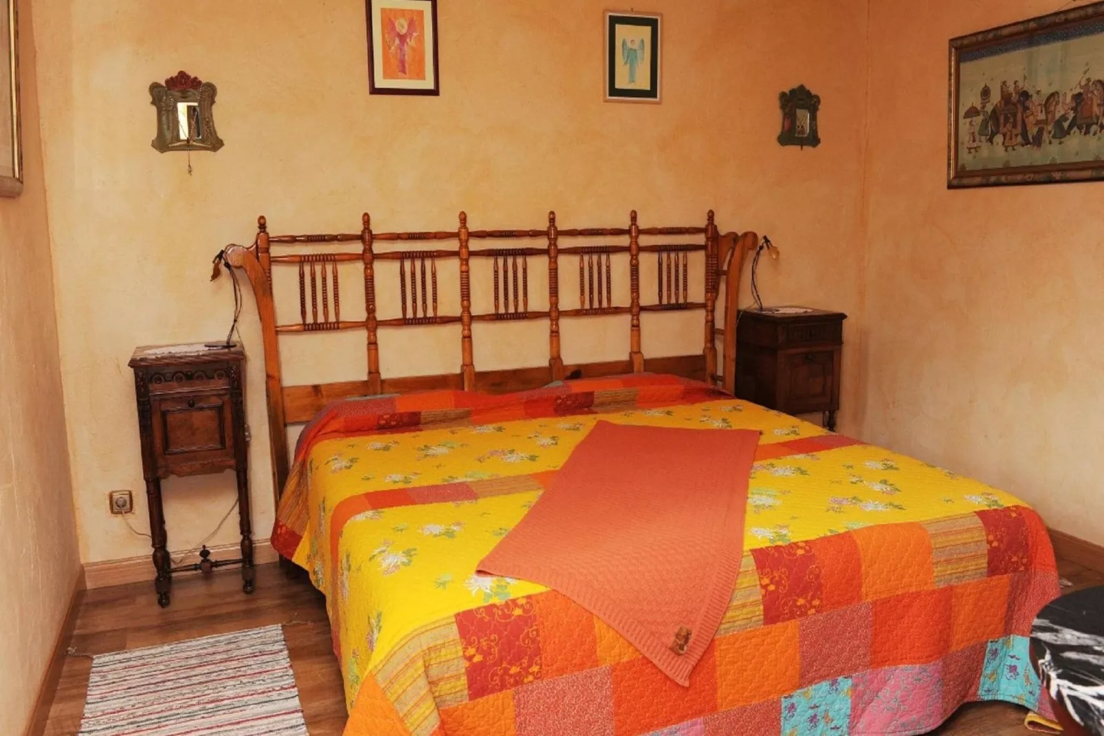 Casa de Campo El Mirador-Bedroom