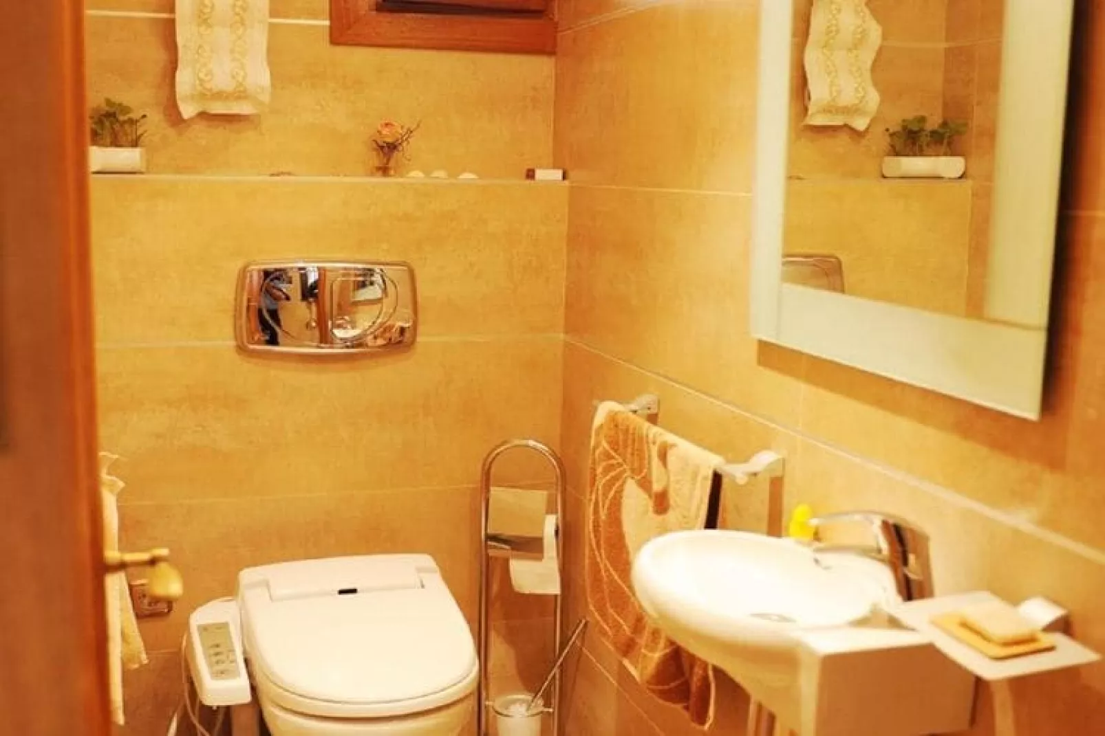Casa de Campo El Mirador-Bathroom