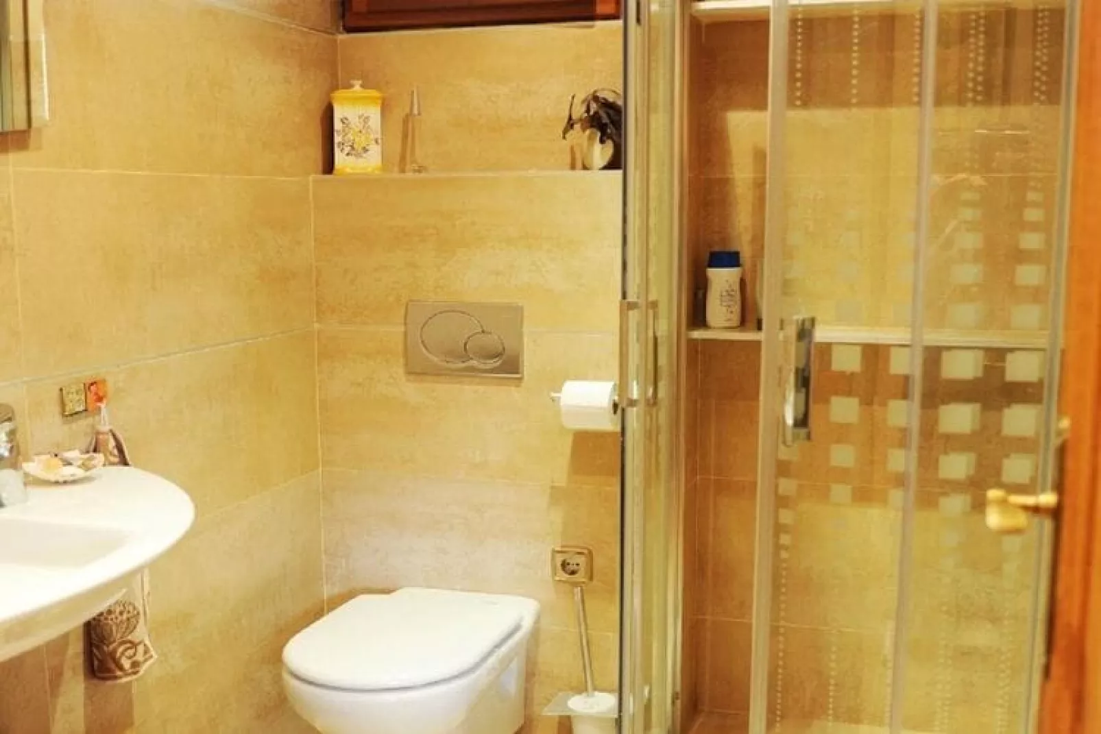 Casa de Campo El Mirador-Bathroom