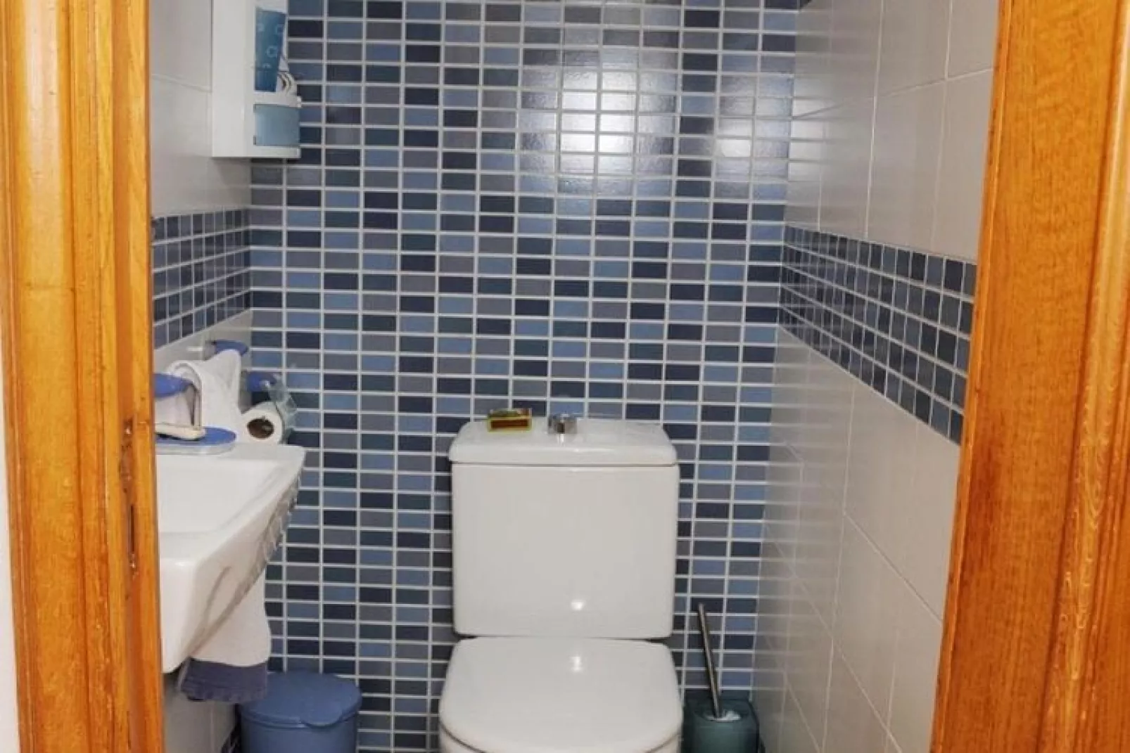 Casa de Campo El Mirador-Bathroom